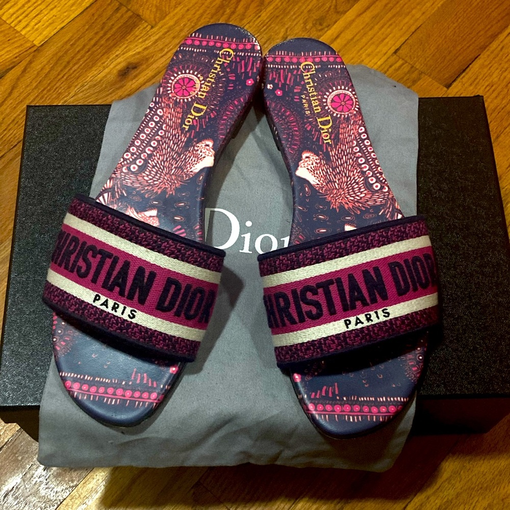 Christian Dior Dway Slides